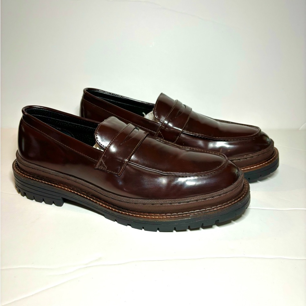 Urban Outfitters Penny Loafer Chunky Platform Size 11 M